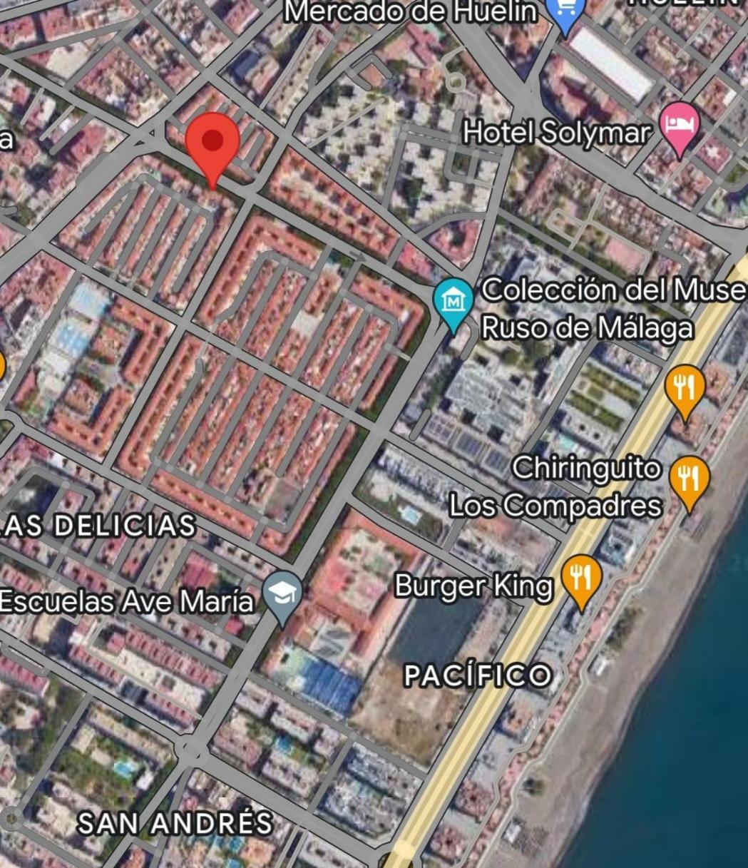 Beach & Sea 马拉加 外观 照片